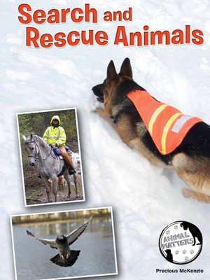 cover image of Search and Rescue Animals